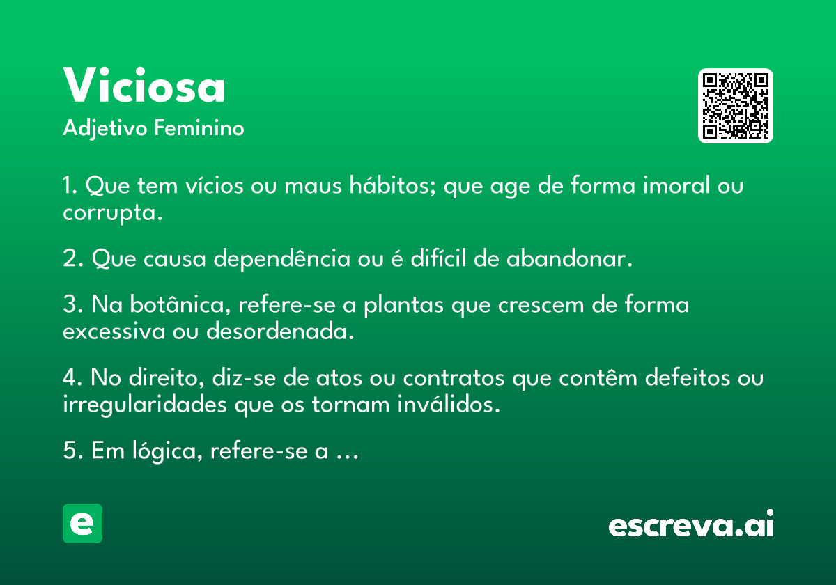 viciosa