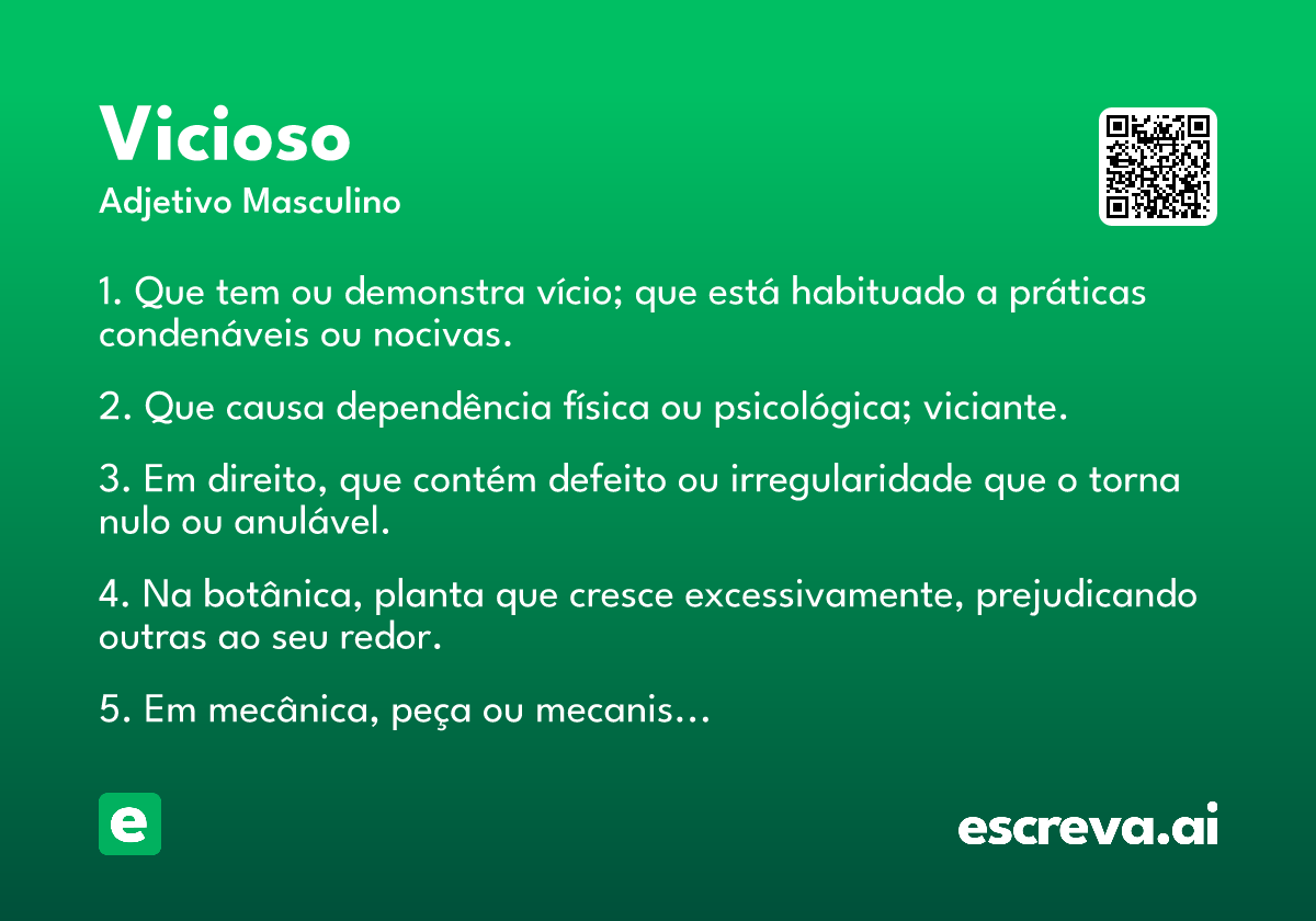 vicioso