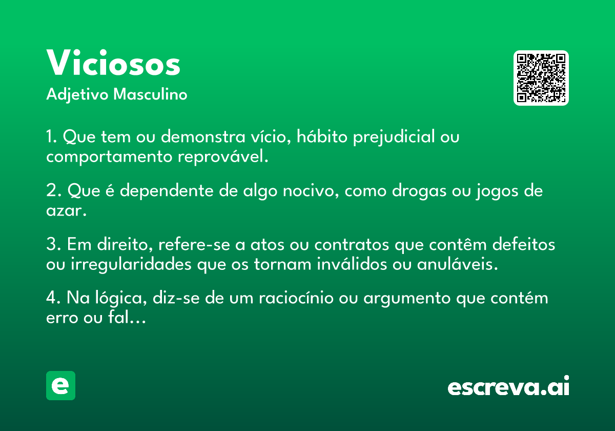 viciosos