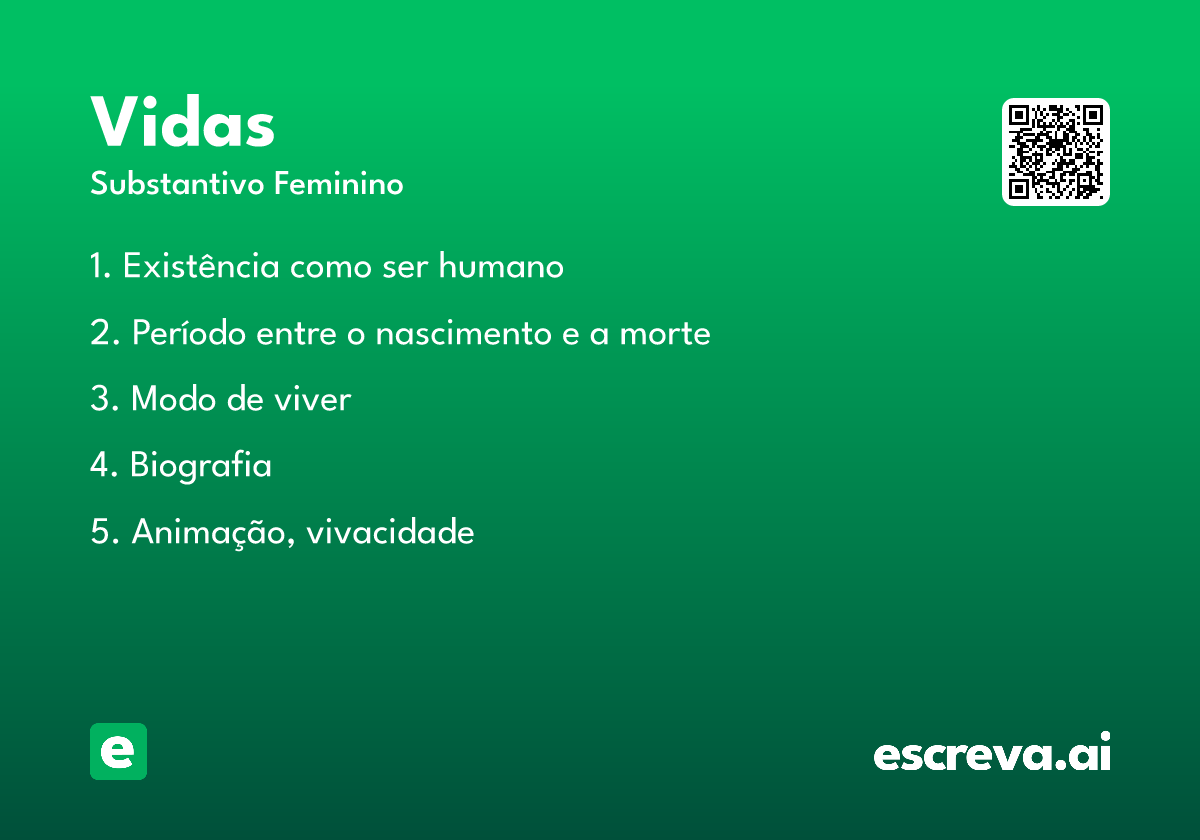 vidas
