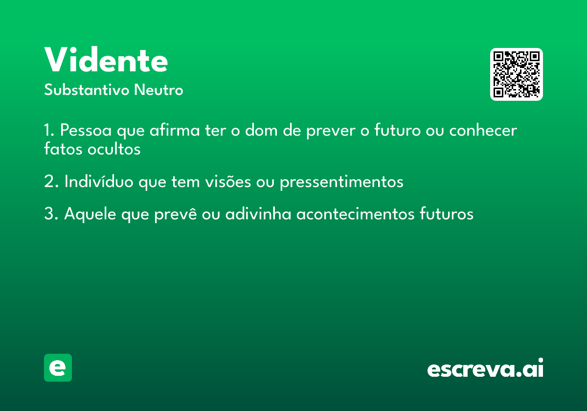vidente