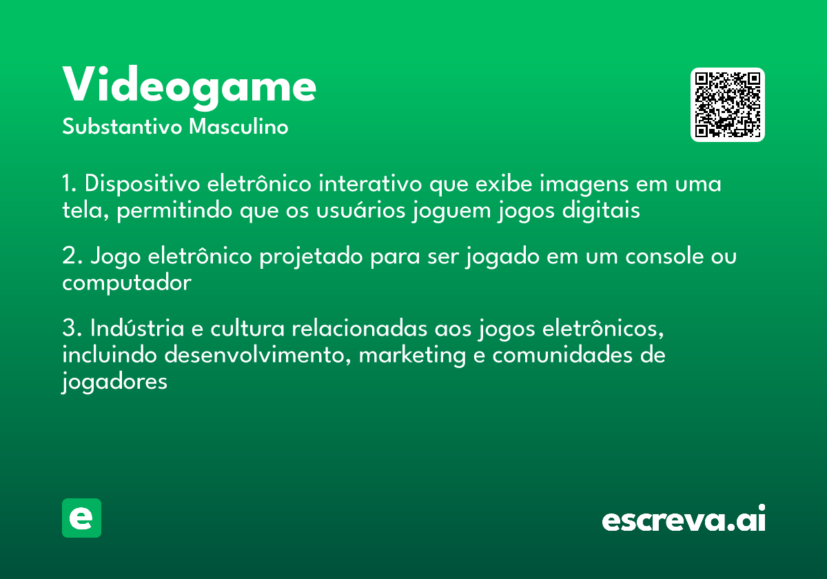 videogame