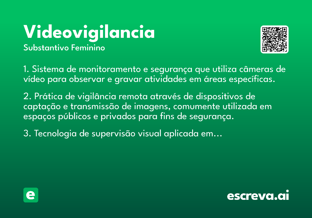 videovigilancia