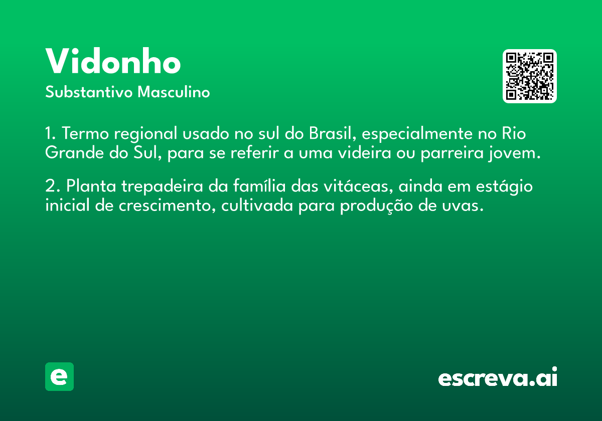 vidonho