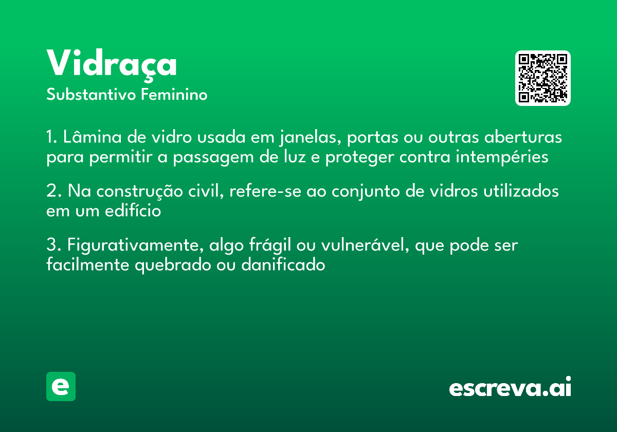 vidraça