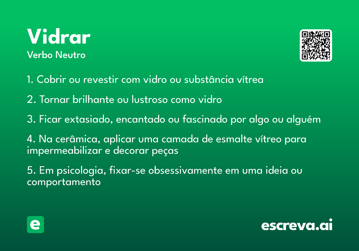 vidrar
