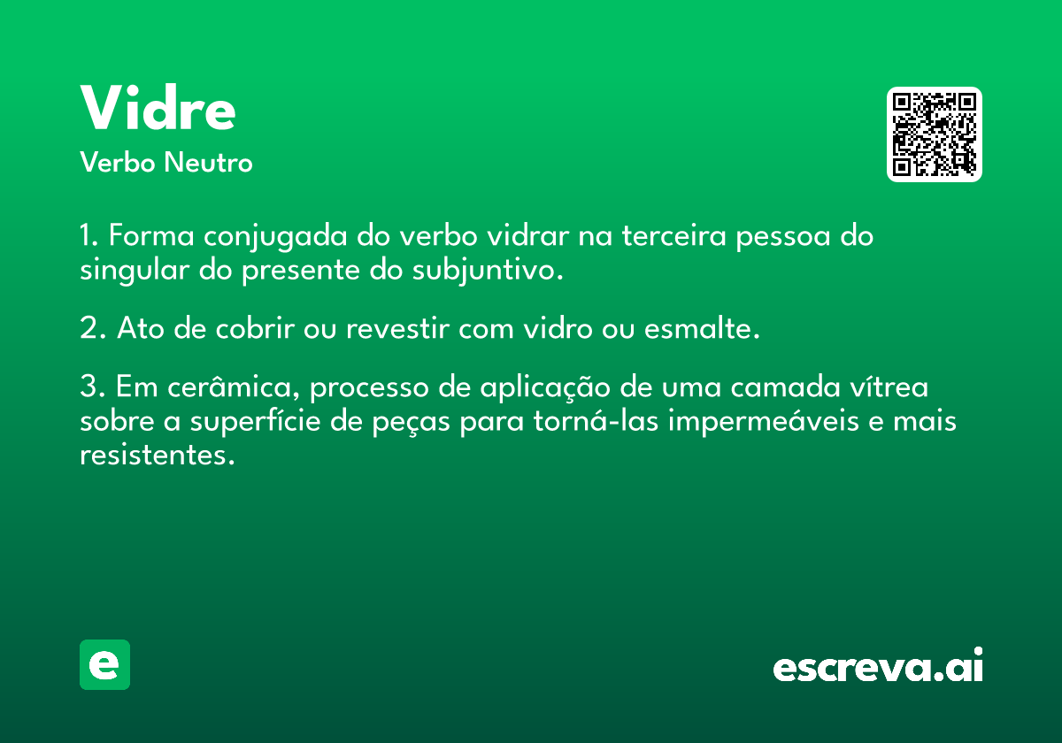 vidre