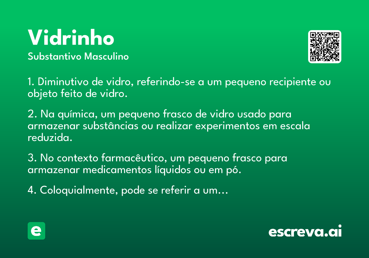 vidrinho