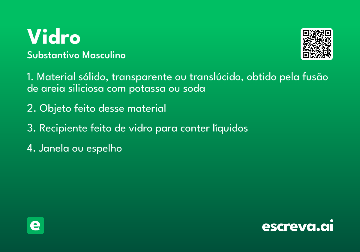 vidro