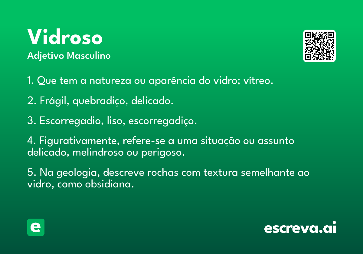 vidroso