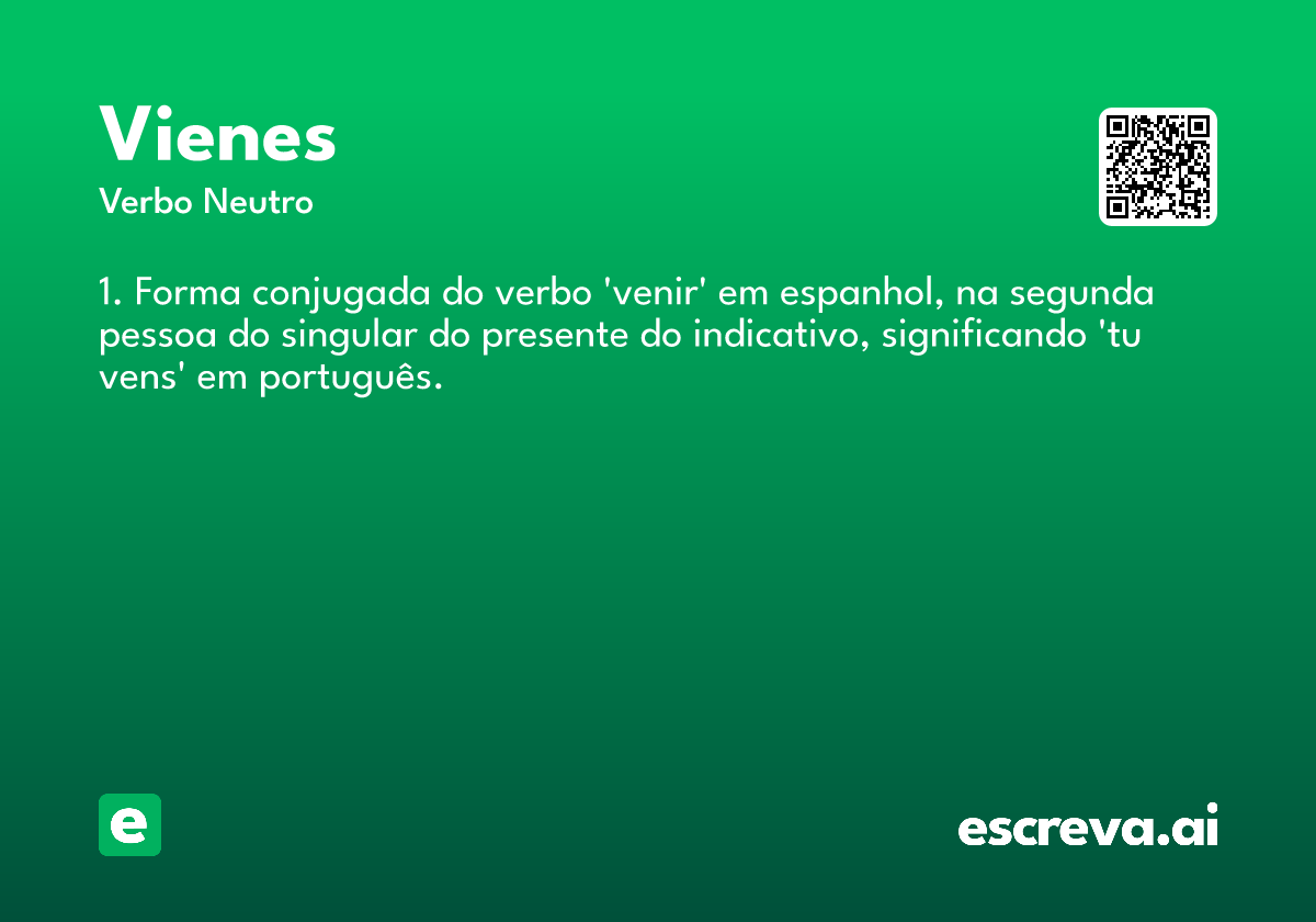 vienes