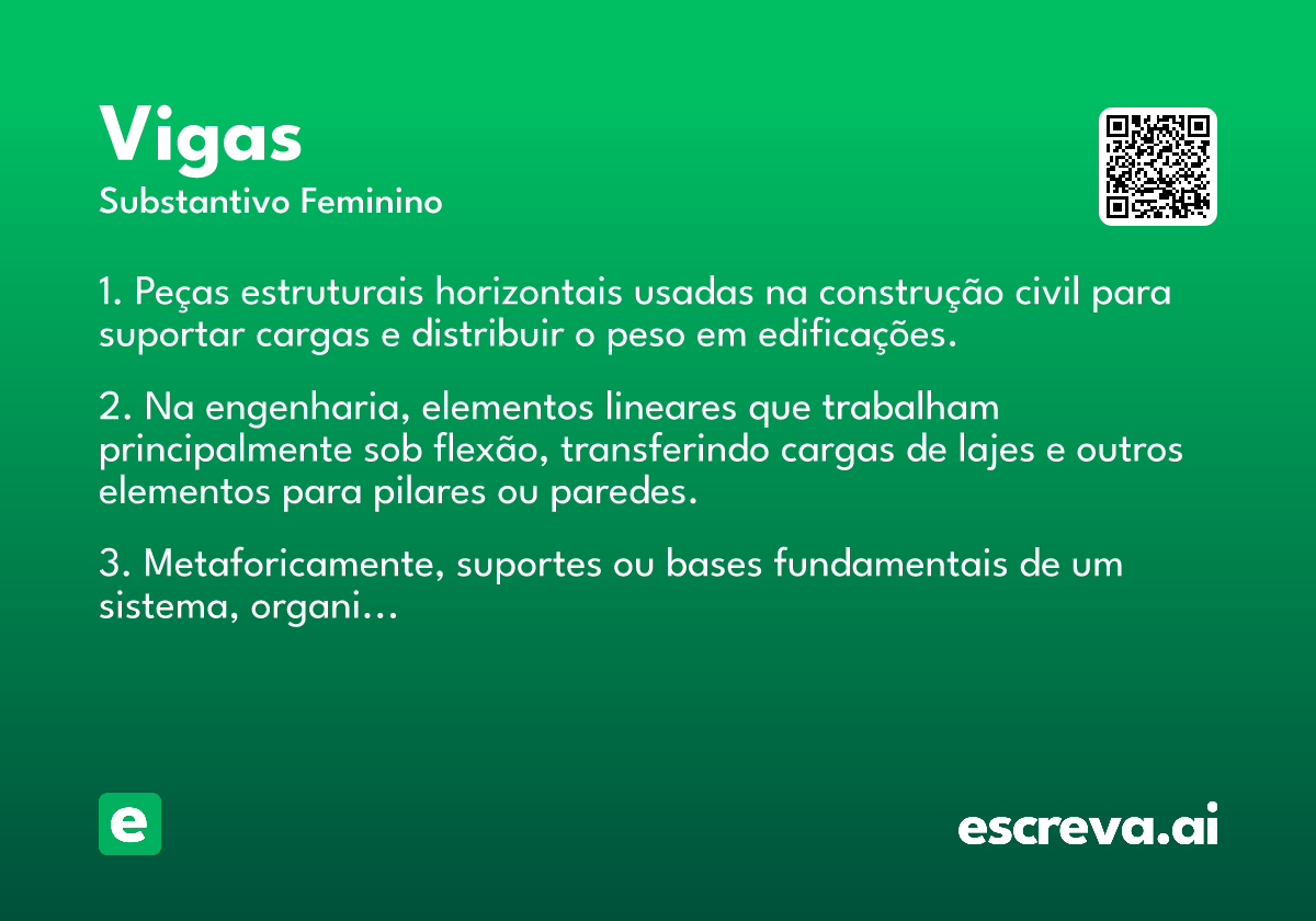 vigas