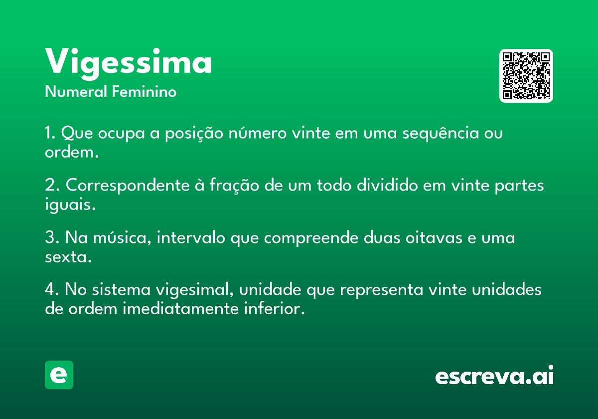 vigessima