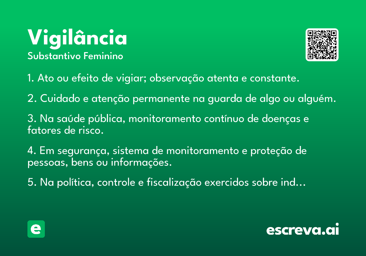 vigilância