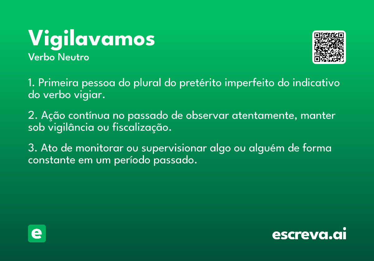 vigilavamos