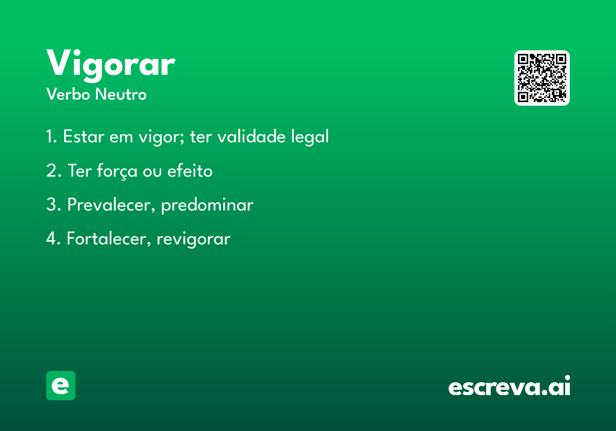 vigorar