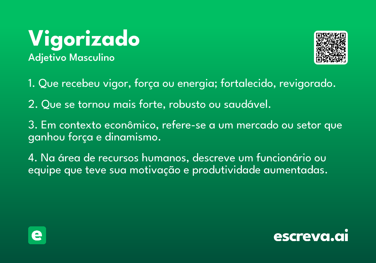vigorizado