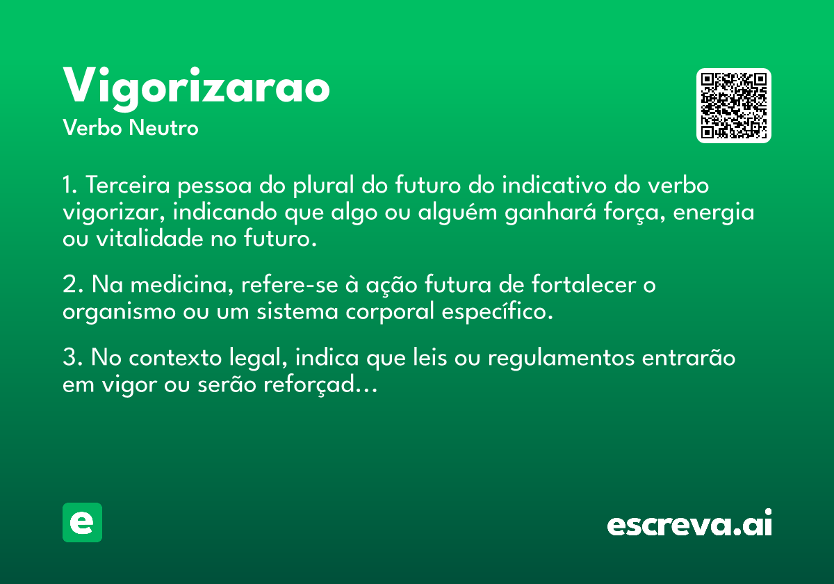 vigorizarao