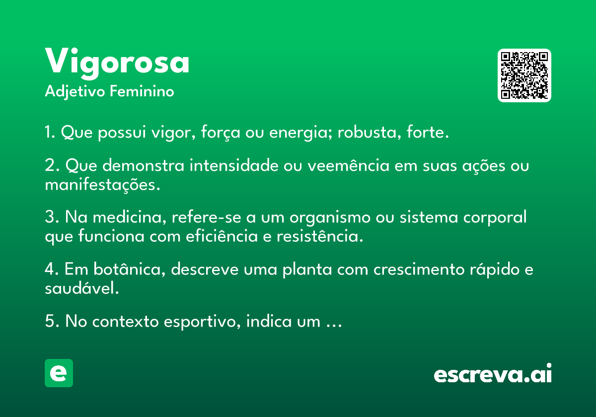 vigorosa