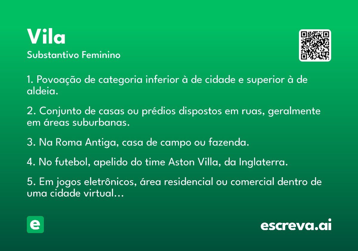 vila