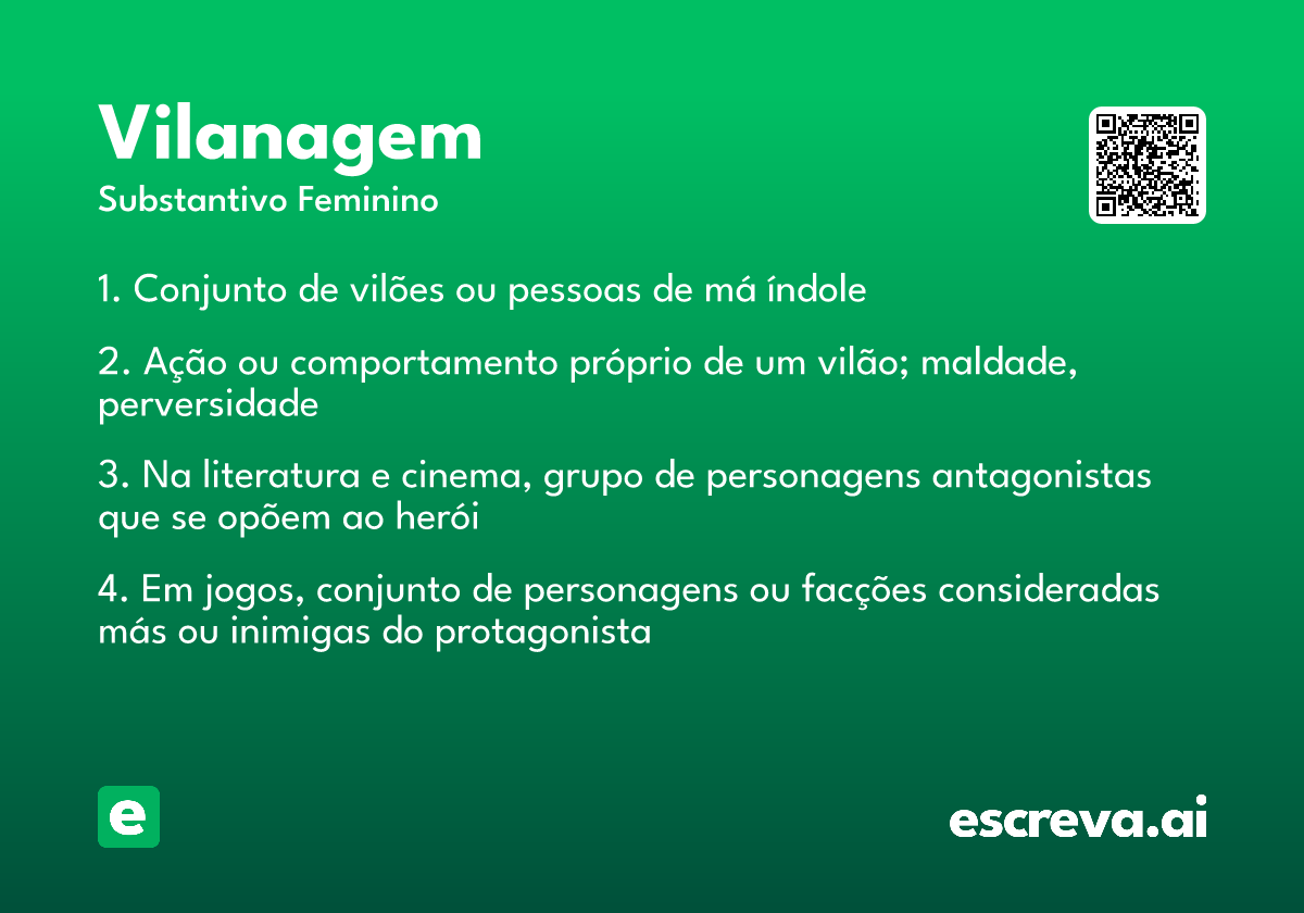 vilanagem