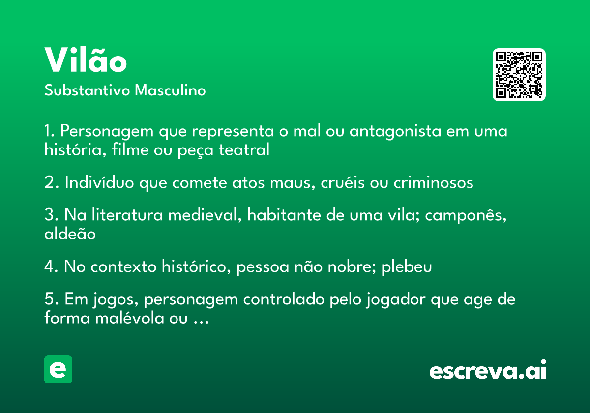 vilão