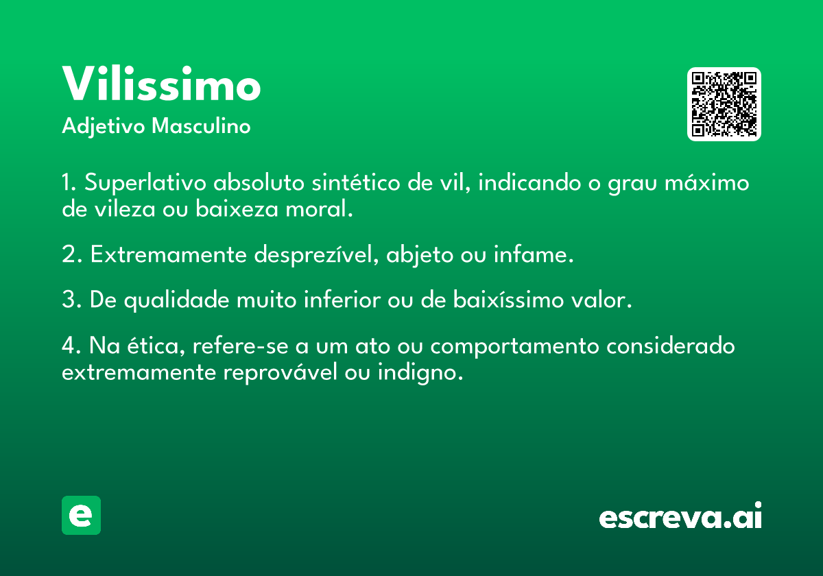 vilissimo