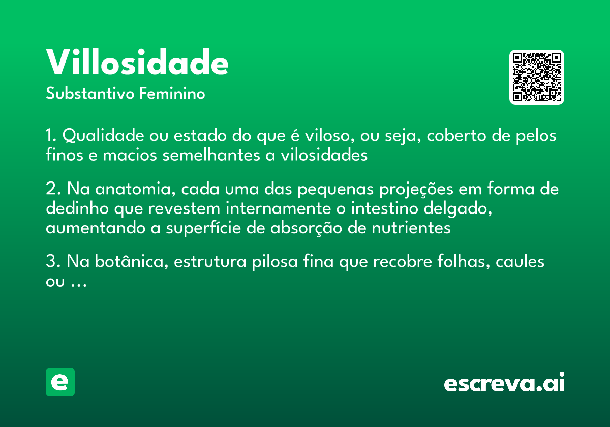 villosidade