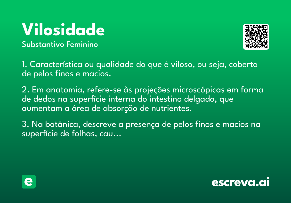 vilosidade