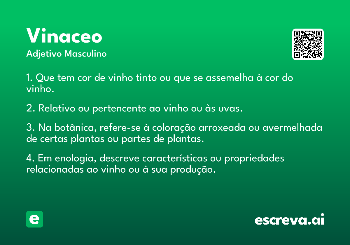 vinaceo