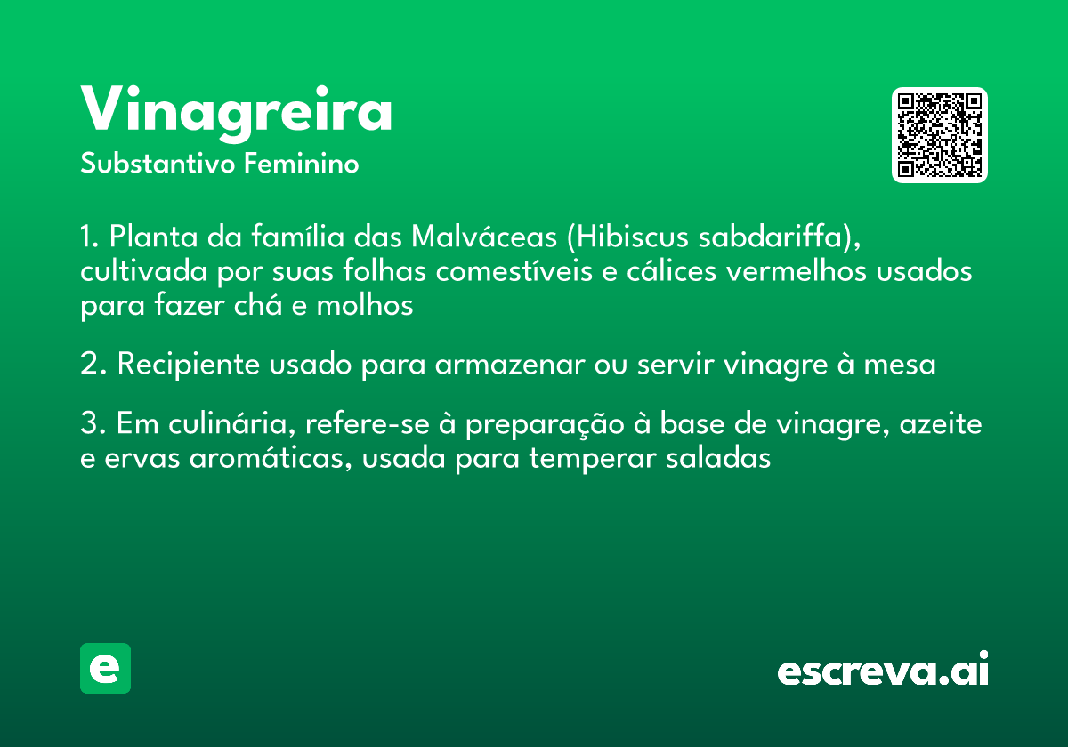 vinagreira