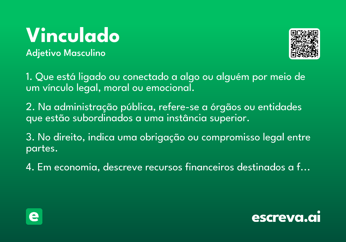 vinculado