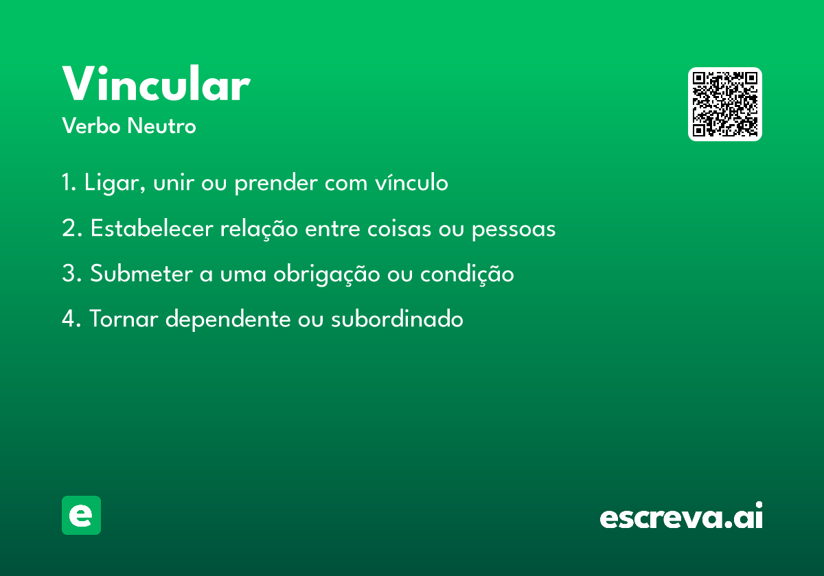 vincular