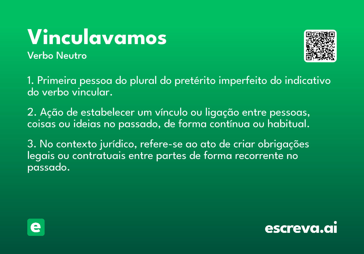 vinculavamos