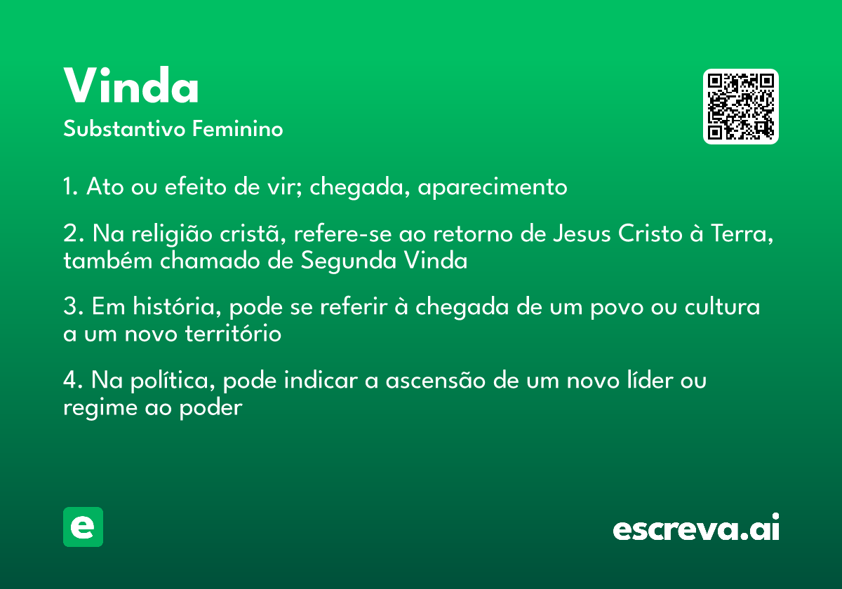 vinda