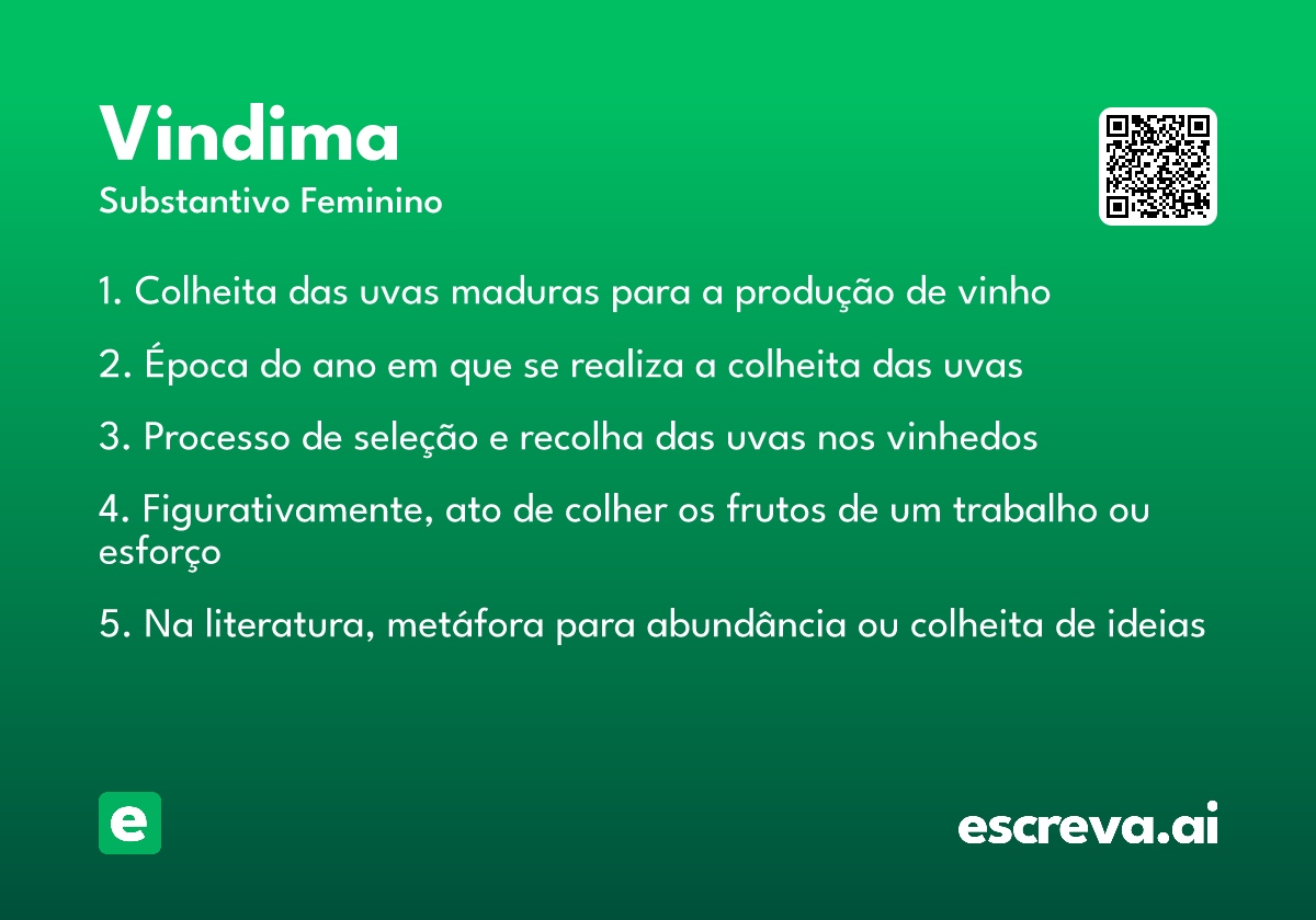 vindima