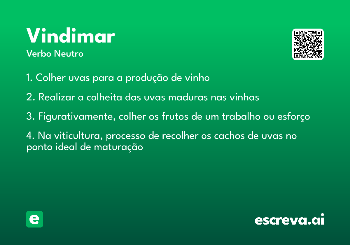 vindimar