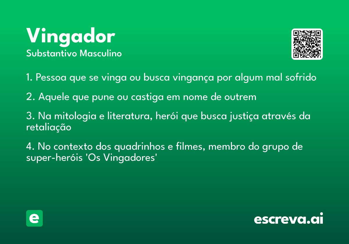 vingador