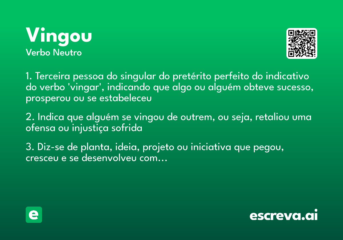 vingou