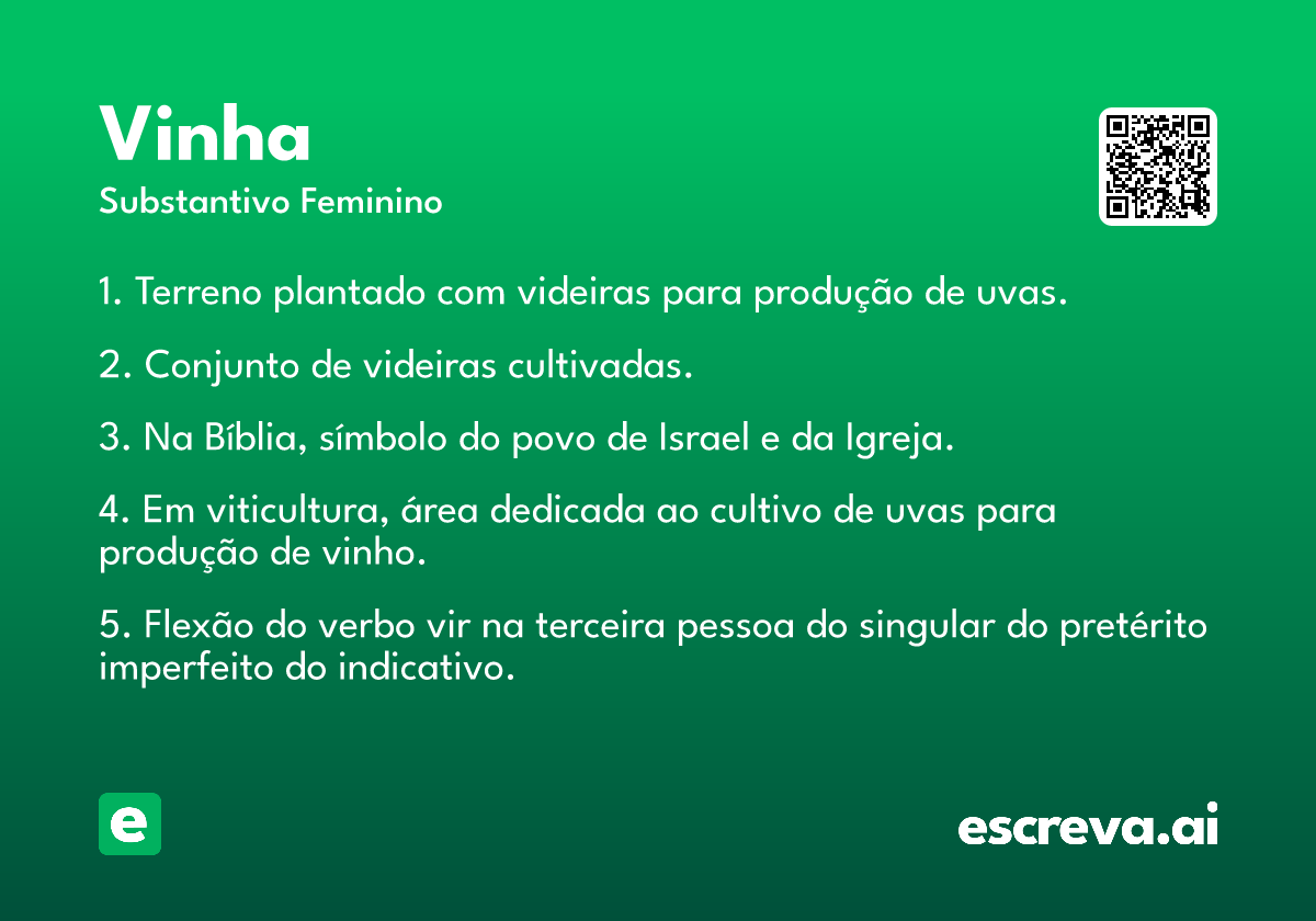 vinha