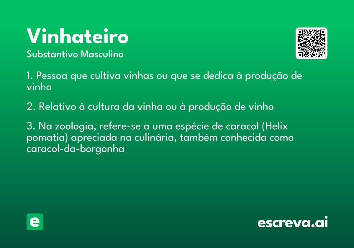 vinhateiro