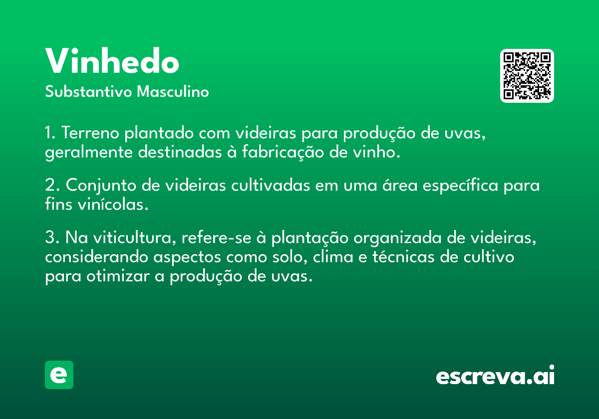 vinhedo