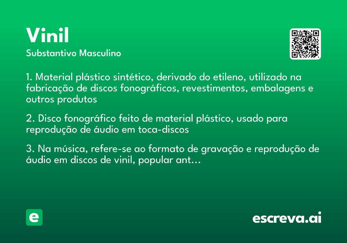 vinil