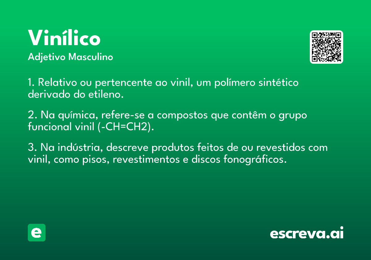 vinílico