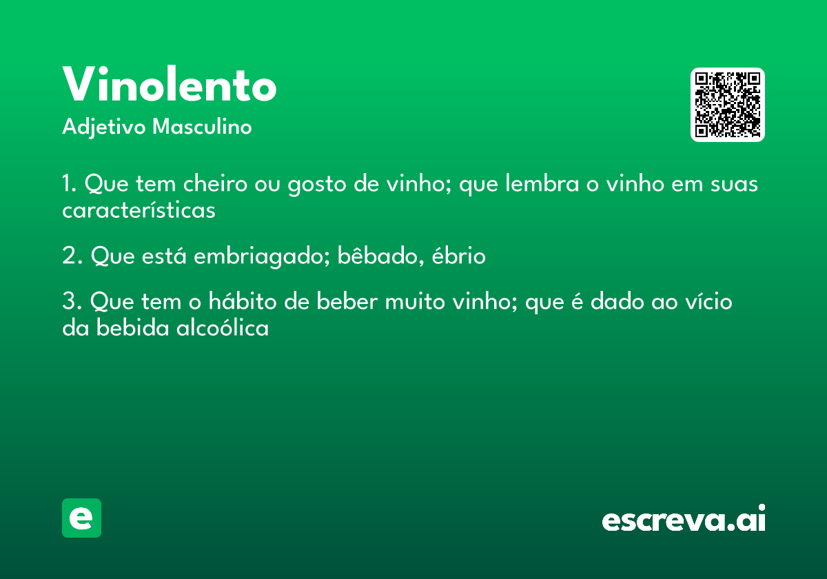 vinolento