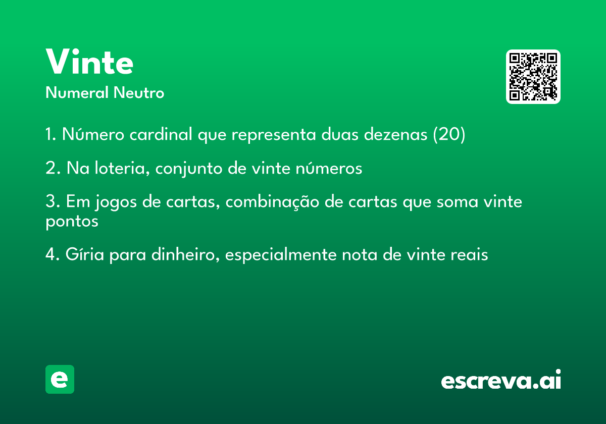 vinte