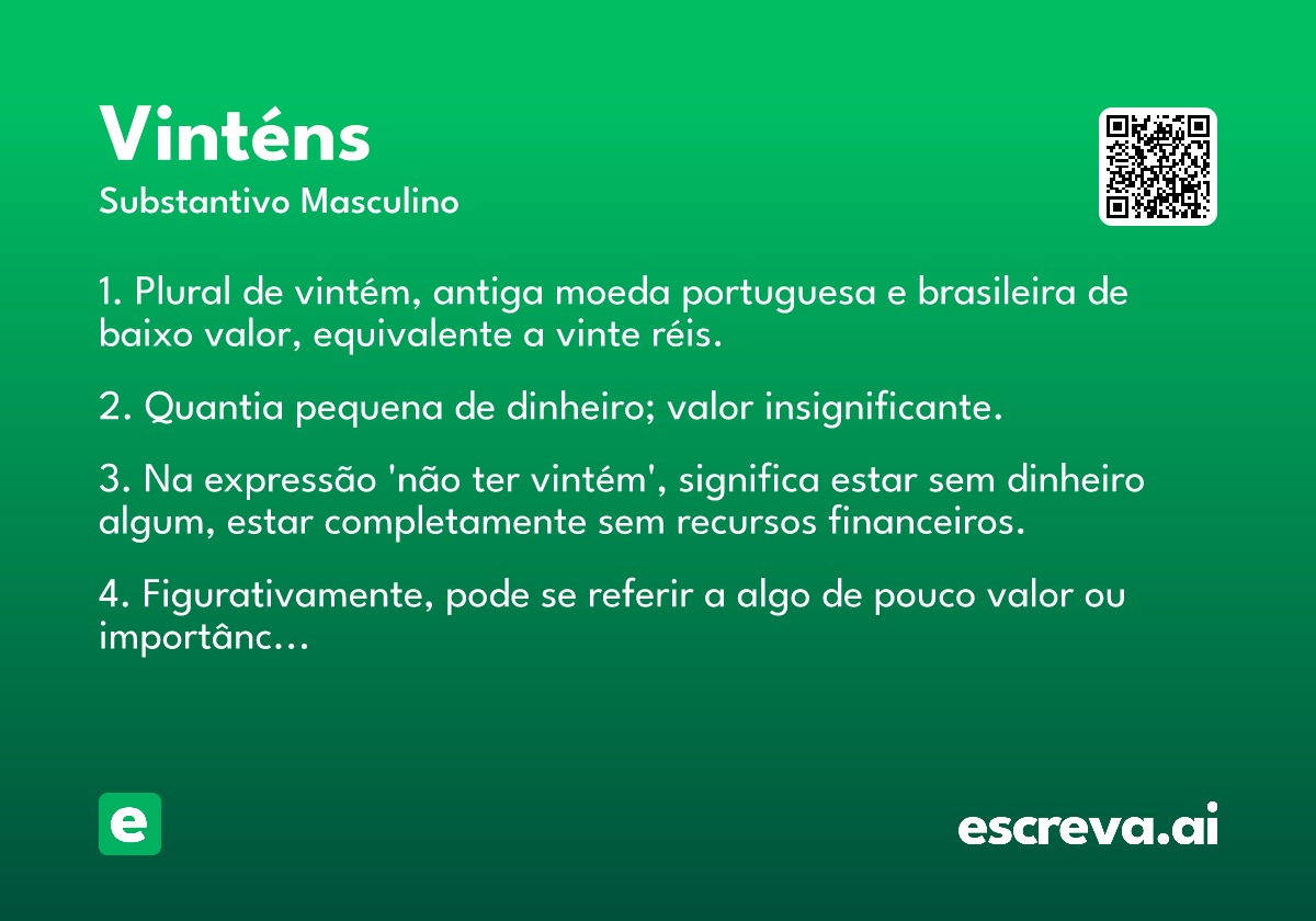 vinténs