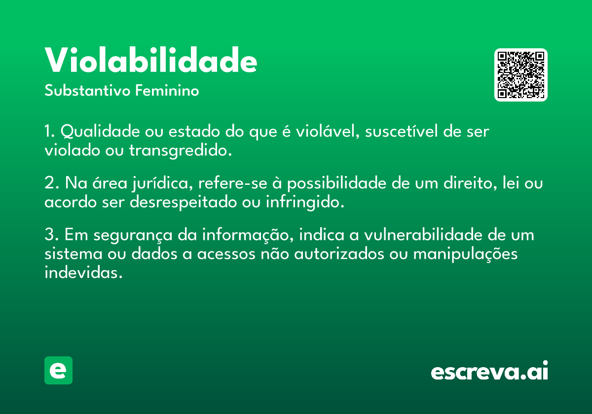 violabilidade