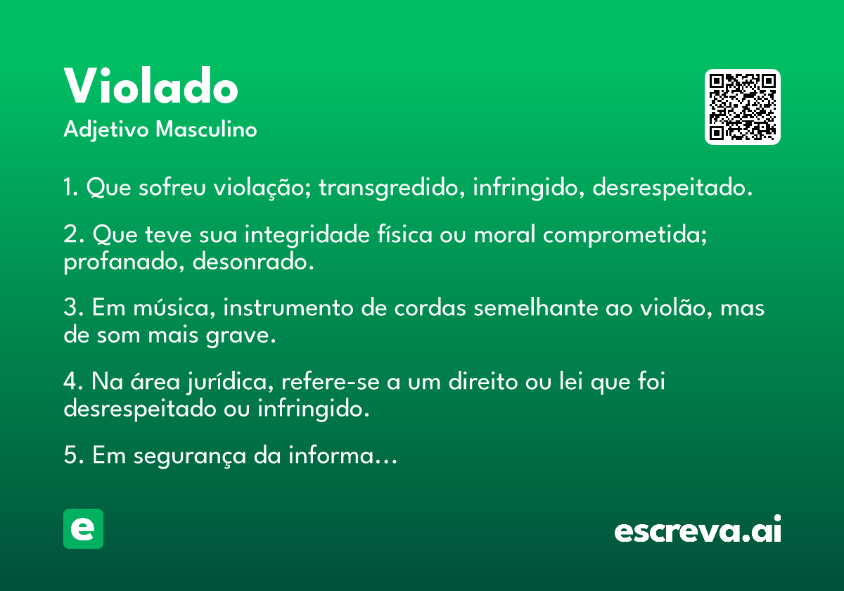 violado