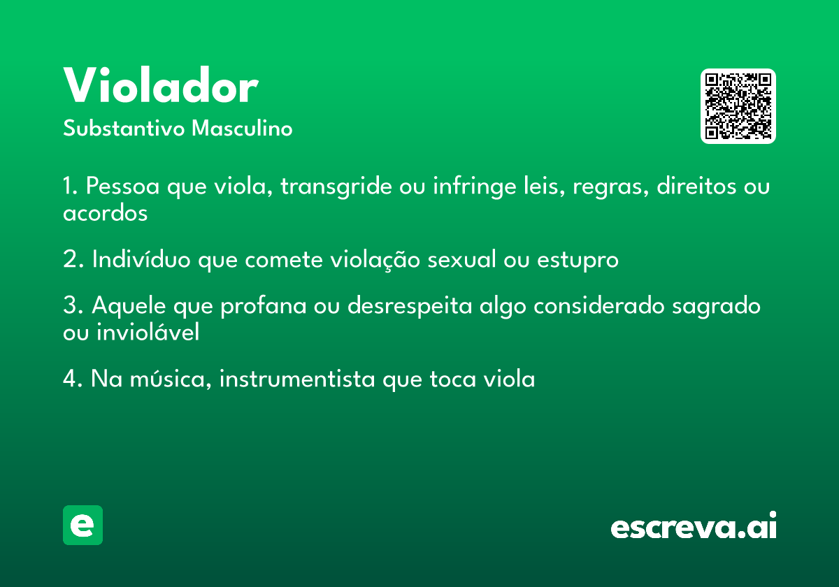 violador